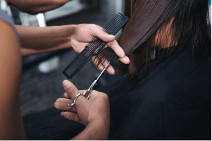 A photo of the service in action