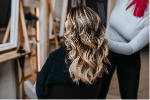 A photo of the service in action